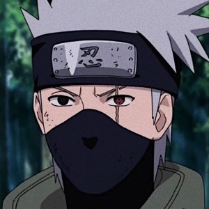 kakashi hatake/naruto icons (300x300) like/reblog