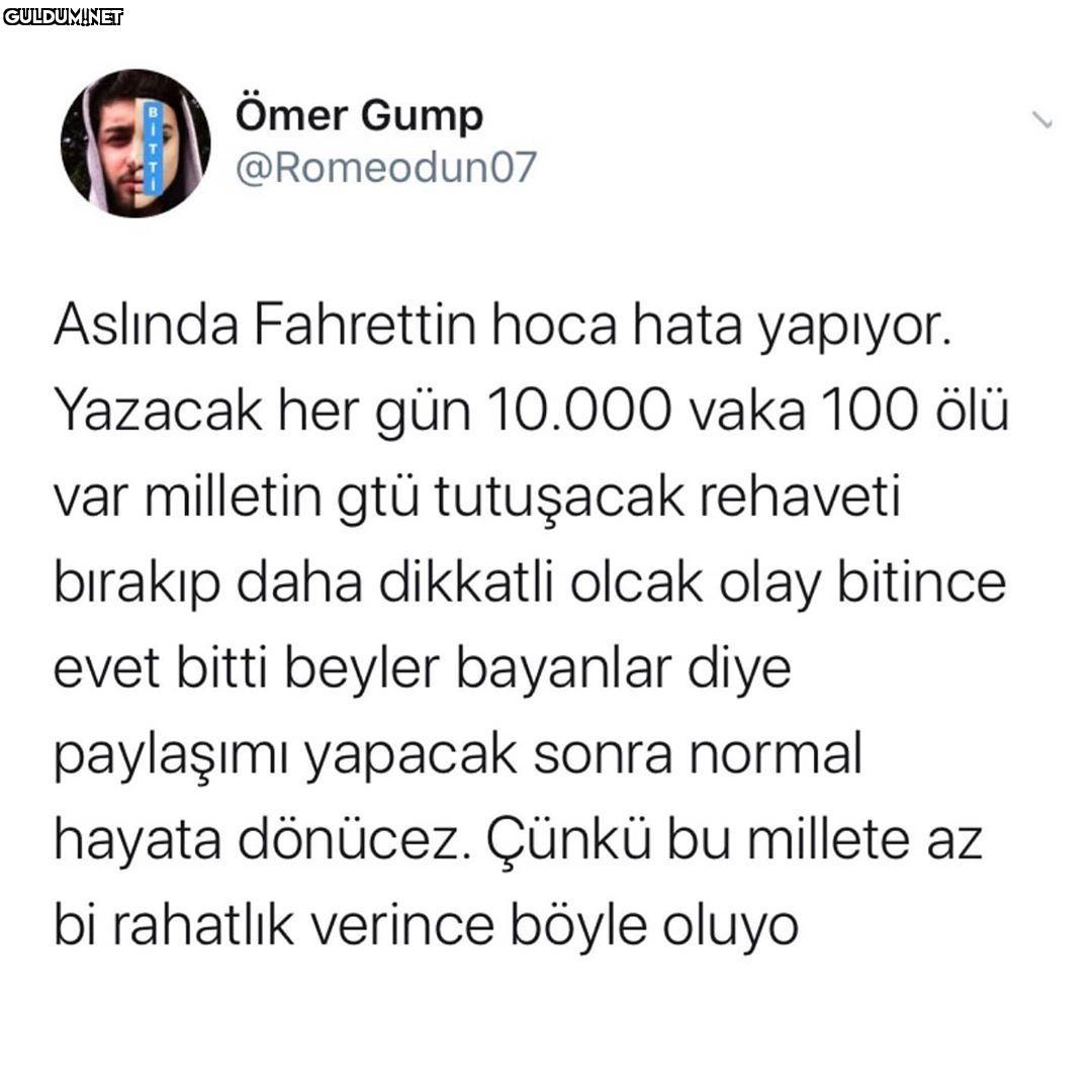 Ömer Gump @Romeodun07...