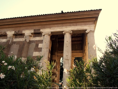 thesilenceofthemarble: Temple of Portunus,  120-80 BC,Rome, Italy.