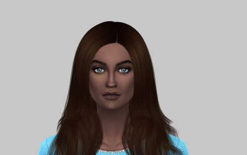 same sim model, different skin tones… and she looks good in all of them. :-)