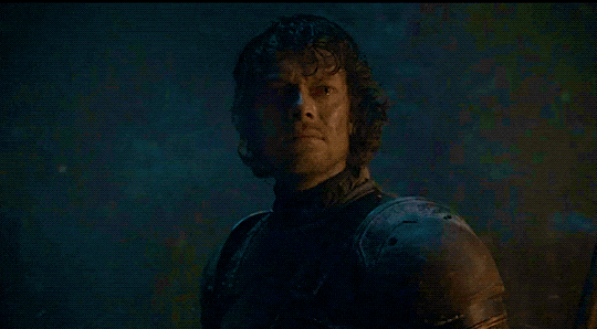 asoiafcentral: Theon, you’re a good man. Thank you.