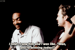 uncensoredsideblog: The Mackie &amp; Stan show - 11/? “Oh my god, Sebastian