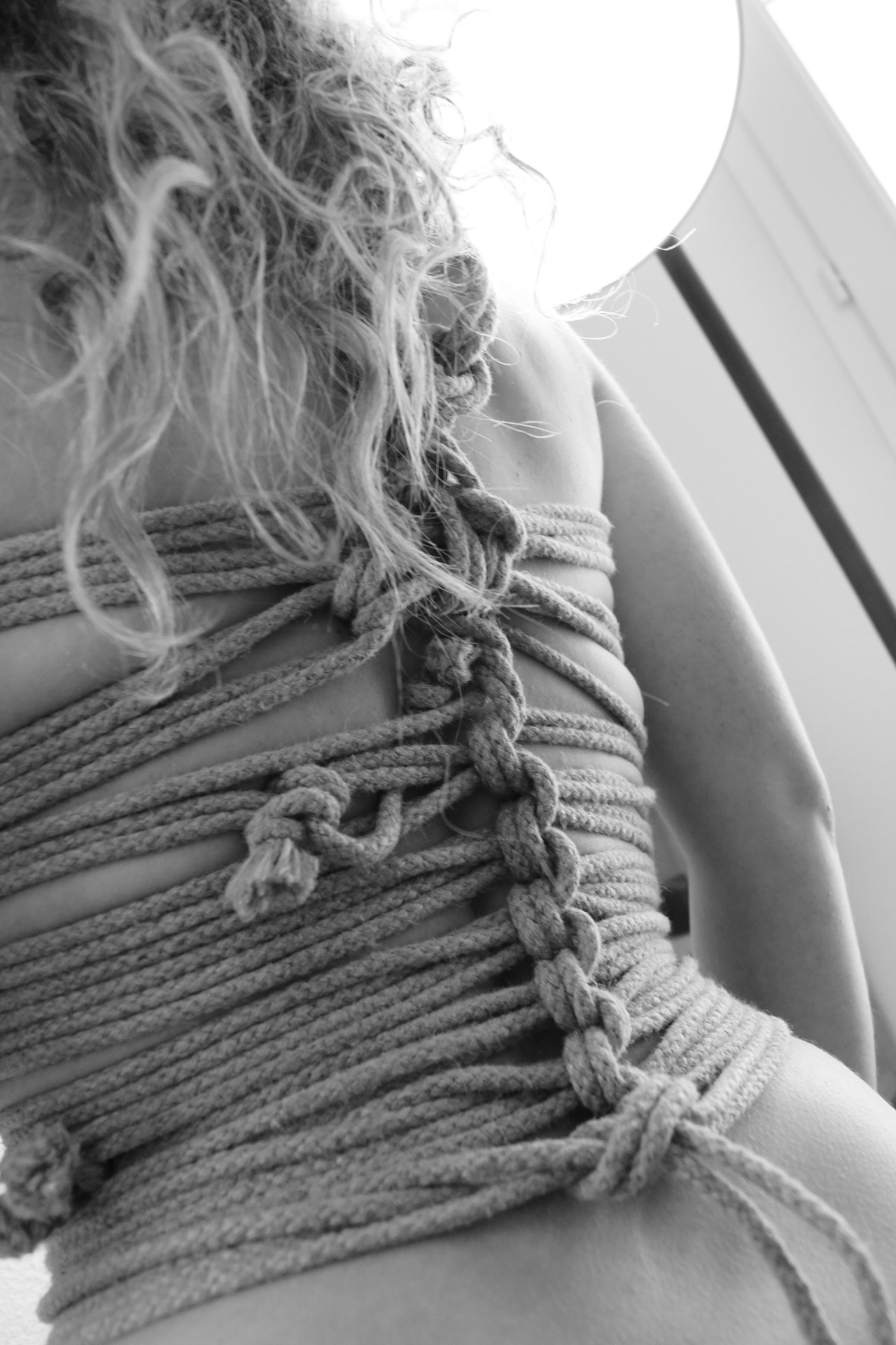 psykokwak:  My shibari becomes better. Very proud of this one. Incredible how to