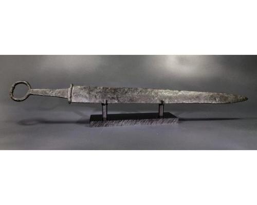 Scythian iron sword, 600-400 BC.from Pax Romana Auctions