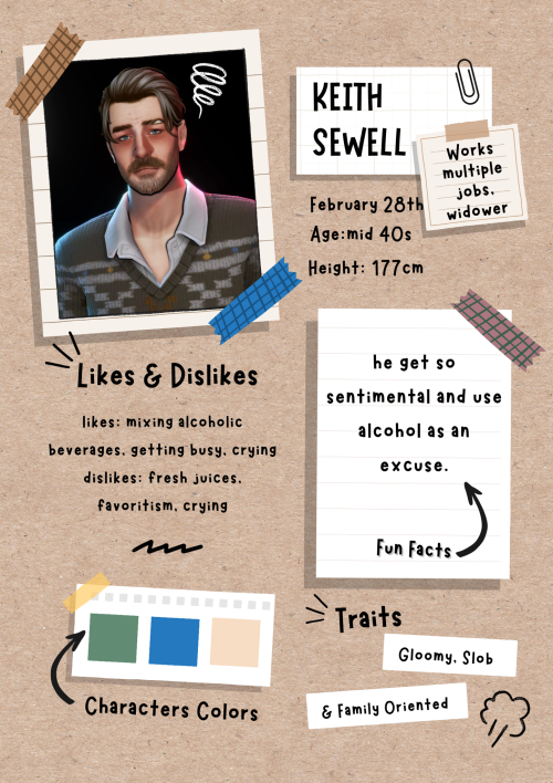 CHARACTER PROFILE: THE SEWELL FAMILY