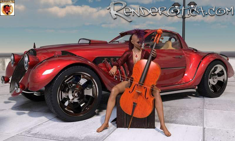 Created by Renderotica Artist kirgen71Artist Studio: http://renderotica.com/artists/kirgen71/Home.aspxArtist