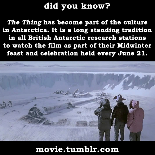 movie:  The Thing (1982) facts | More movie facts 