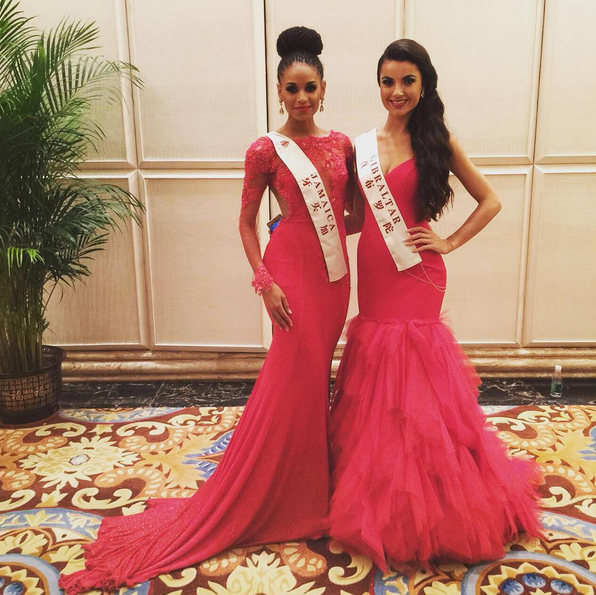 jaiking:  theslaybymic:  Meet Miss Jamaica Sanneta Myrie, the woman bringing dreadlocks