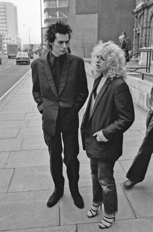 Sid Vicious & Nancy Spungen