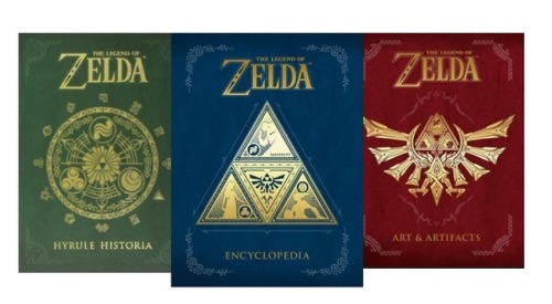 It’s dangerous to go alone. Take this!The Legend of Zelda Encyclopedia will be available as a Deluxe