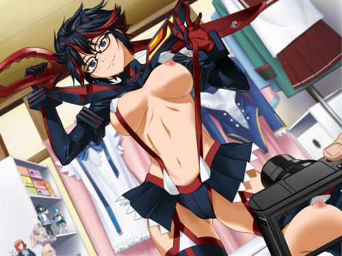 midnightlust:    Sen'i Sōshitsu !Kill la kill post