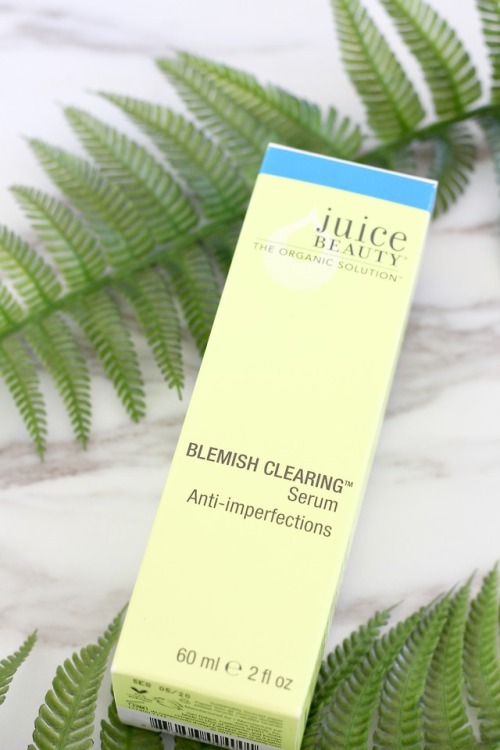 Juice Beauty Blemish Clearing SerumIs anyone else breaking out like crazy right now? No? Just me? Oh