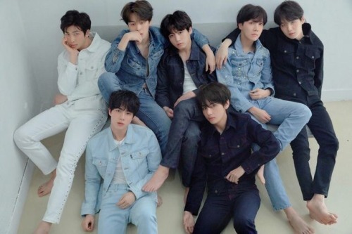 #BTS Love Yourself ‘Tear’ Y.O.U.R concept: Group Picture.