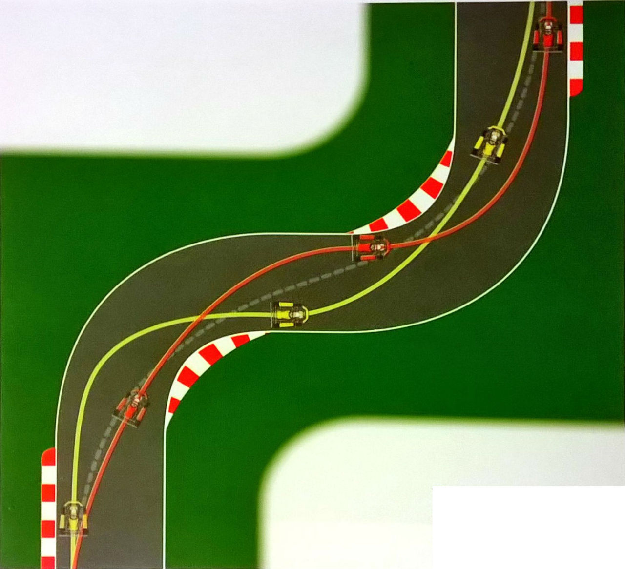 Трек вправо. Апекс поворота в картинге. Гоночная Траектория прохождения поворотов. Апекс (Траектория). Картинг Траектория.