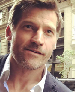 justjimbo:  It must be Nikolaj month! I hear he’s one of the sweetest people on set too ♡