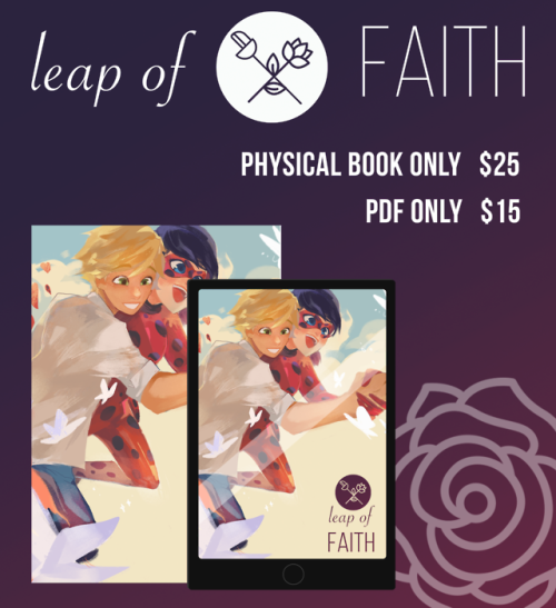 ladrienzine: ~ PREORDERS ARE NOW LIVE ~Pre-orders for Leap of Faith: A Ladrien Zine are open as