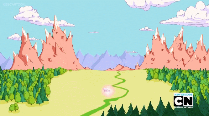 mightyenawolf:  The Candy Kingdom over the centuries.   Peeps’ll never starve in