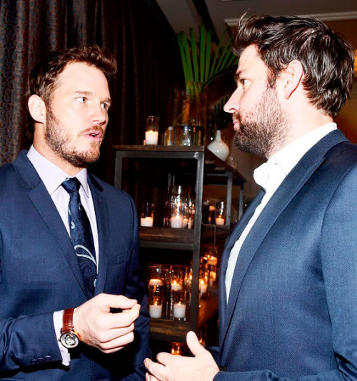 chrisprattdelicious:  Chris Pratt, John Krasinski and Jason Bateman attend March of Dimes’ Celebration of Babies: A Hollywood Luncheon at the Beverly Wilshire Hotel on December 5, 2014 in Beverly Hills, California 