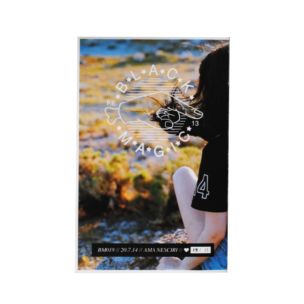 blkmgc:  BLACK MAIL: SUMMER 2014 ZINE (( Currently getting started on the Autumn