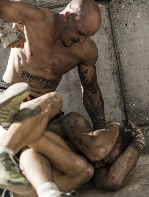 Bareknuckle Fight Somewhere In Germany: KOTS