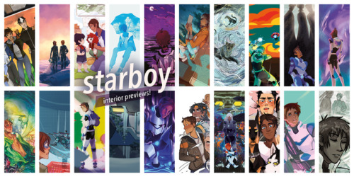 lancezine: lancezine:  Preorders for Starboy: an Unofficial Lance Zine are open!  Lance gets lo