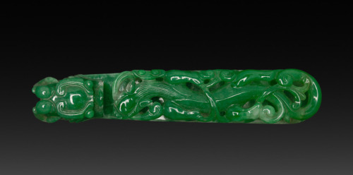 Belt Buckle, 1800, Cleveland Museum of Art: Chinese ArtSize: Overall: 9.6 cm (3 ¾ in.)Medium: