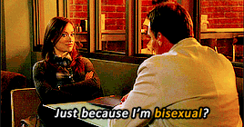 bi-trans-alliance:onceuponaswanqueen:bisexual characters + using the word ‘bi/bisexual’Another addit