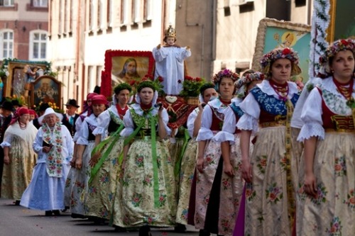 The Feast of Corpus Christi Procession in the parish Świętochłowice-Lipiny (Silesia, Poland), pics c