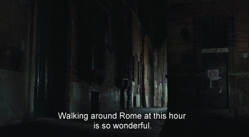 freshmoviequotes:Roma (1972)