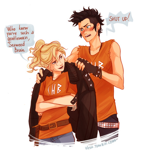 viria: YES THIS IS JUST BEAUTIFUL A PERCY JACKSON AU IN WHICH EVERYTHING IS THE SAME EXCEPT PERCY 