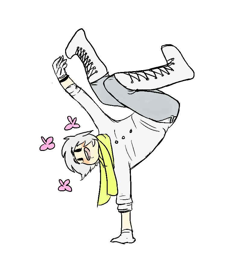 noizs-left-nipple:  -Gently breakdances- What’s wrong, Master? 