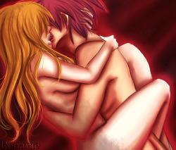 renavieart:  Nalu Love Fest, Day 2: Feed