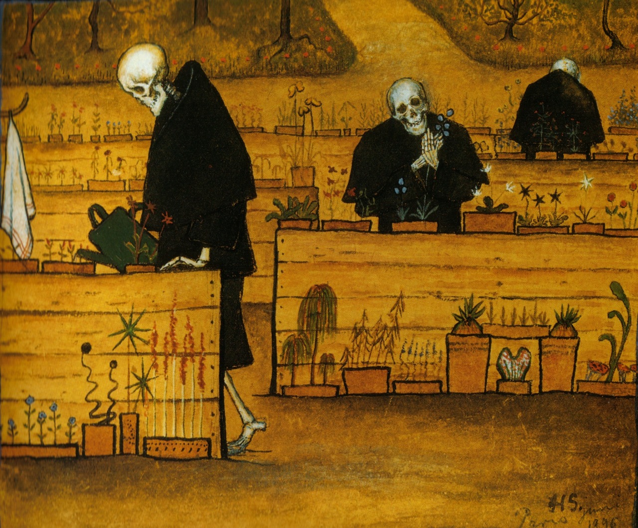 wunderstoat:  morbid, macabre and whatnot, again i dont know artist names. next might