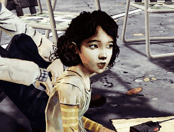 starvinghippos:  Awesome Video Game Characters 10/? ↳ Clementine  &lt;3