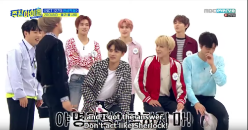 Every Time NCT 127 Looked Zoned Out Of Their Fucking Mind On Weekly IdolPart Two