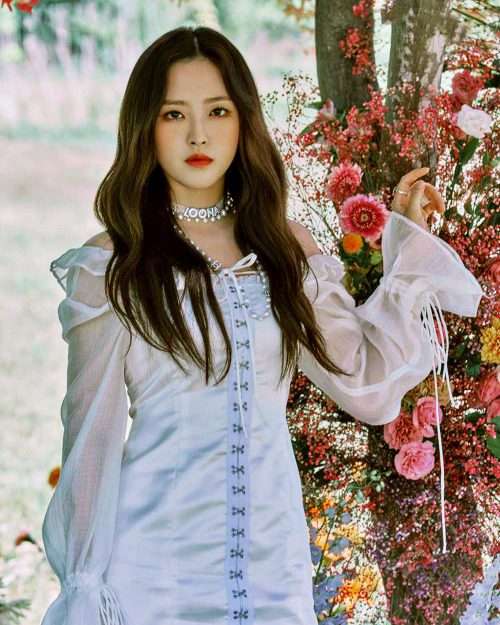 lovecountdown:Olivia Hye &amp; Go Won — [Fl!p That] Concept Photo