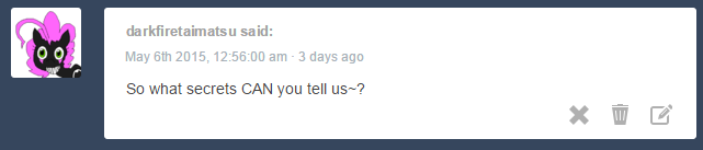 somescrub:  Now she just goes everywhere naked. I hope she doesn’t catch a cold~!