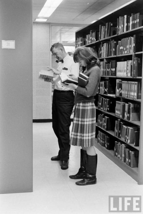 University of Michigan(Alfred Eisenstaedt. 1965)