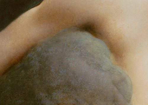 Correggio, Jupiter and Io, (Detail,kiss and embrace)