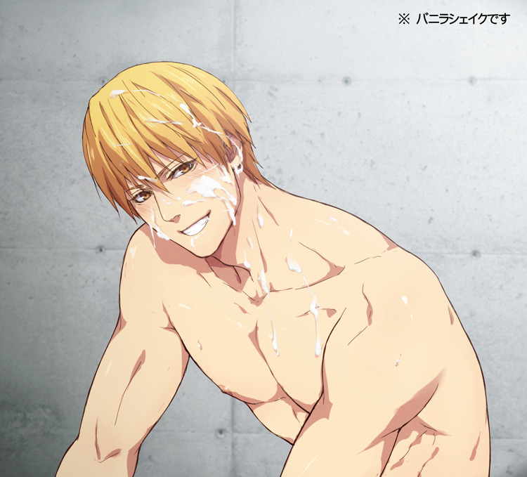 yaoi4nerds:  The boys from Kuroko no Basuke drawn by Zawar 