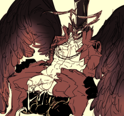 thewildwolfy:  Arsene stuffs