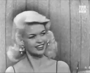 marilynandjayne:  Jayne Mansfield’s first appearance as the mystery guest on What’s