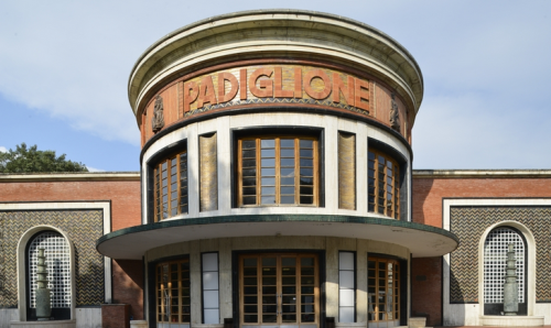 Padiglione delle Feste (Castrocaro Terme) 1938 It was Tito Chini, who decorated the buildings with c