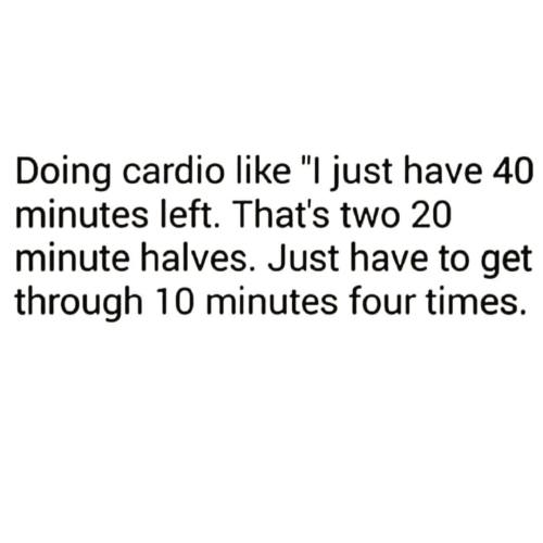 Who else thinks like this? Please tell me I’m not the only one!!!#whoswithme #cardioisnotmyf