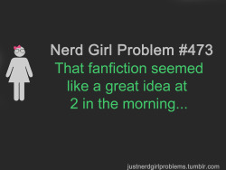 justnerdgirlproblems:  suggested by Lauren