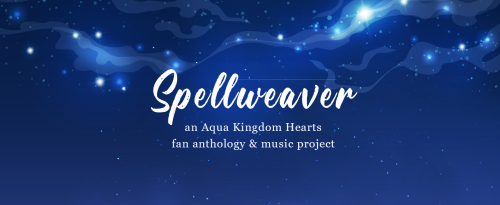 khaquazine:khaquazine:IT’S FINALLY TIME!Preorders for Spellweaver: An Aqua Kingdom Hearts Fan 