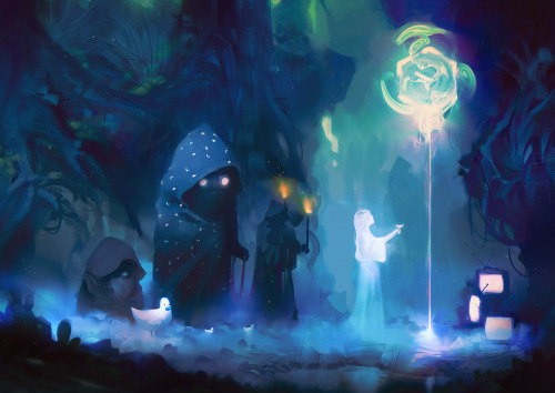 theartofanimation:  Miles Johnston