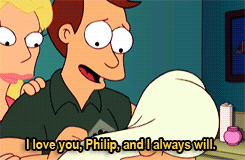alongstrangeride:  seriouslysiri:  “The Luck of the Fryish” | Favorite Futurama Episodes  “Watch Futurama” they said. “It’s funny” they said. 