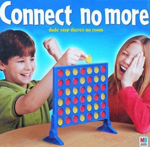 in-a-gif-fy:A compilation of some great connect 4 memes