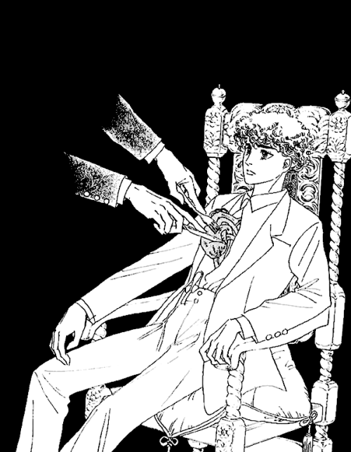 moto hagio’s a cruel god reigns || 萩尾望都の『残酷な神が支配する』